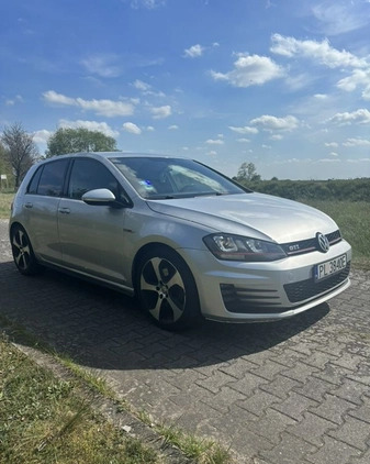 Volkswagen Golf cena 49000 przebieg: 102000, rok produkcji 2016 z Leszno małe 67